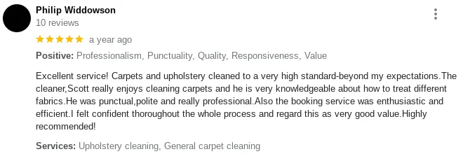 Carpet Cleaners In bordon Review 5